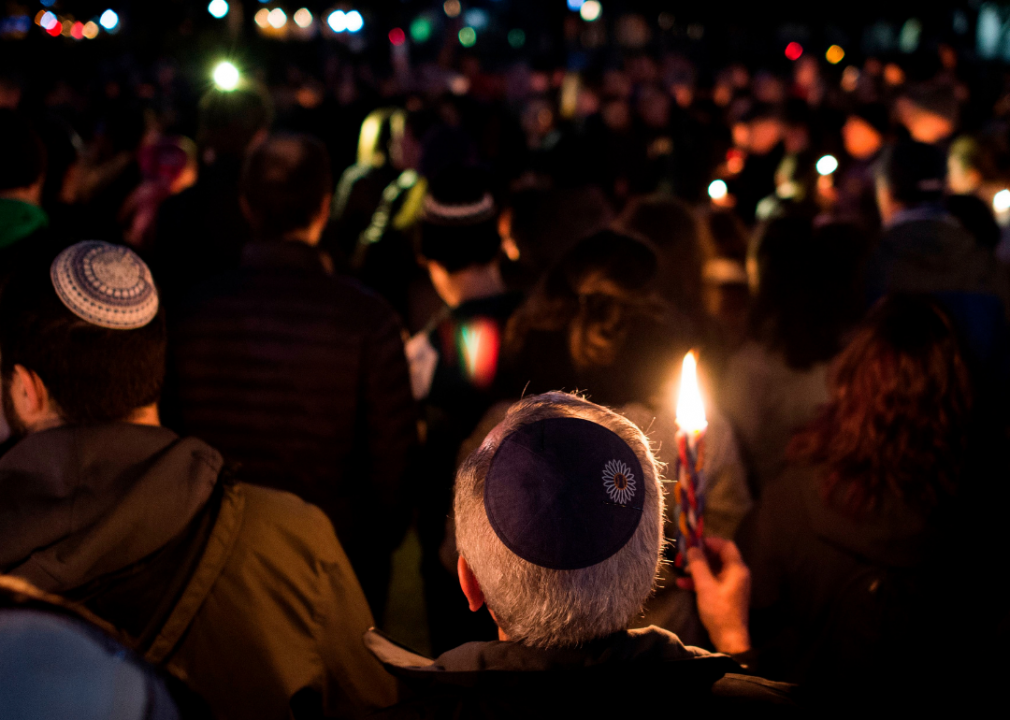 2018: Deadly shooting at Tree of Life synagogue in Pittsburgh, Pennsylvania, kills 11 Jews during services